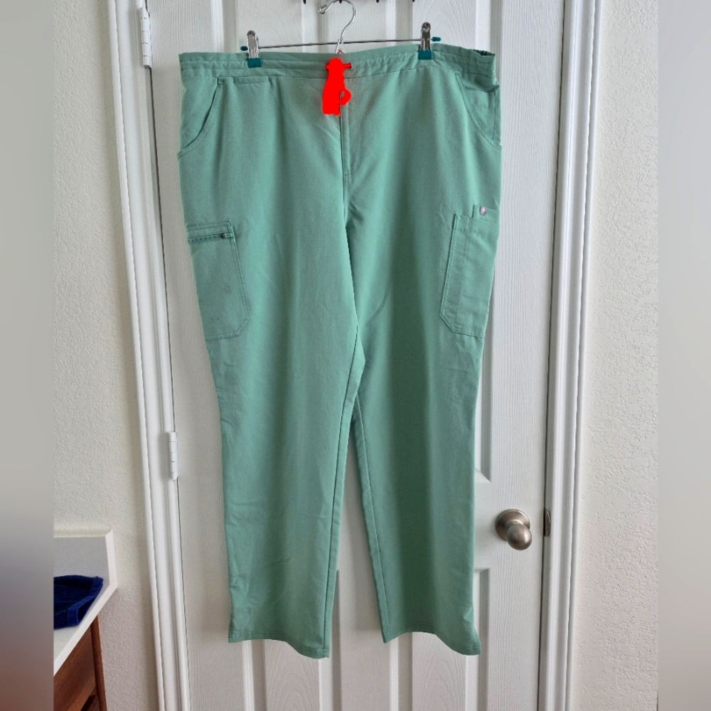 Figs Jade XXL Yola Scrub Pant